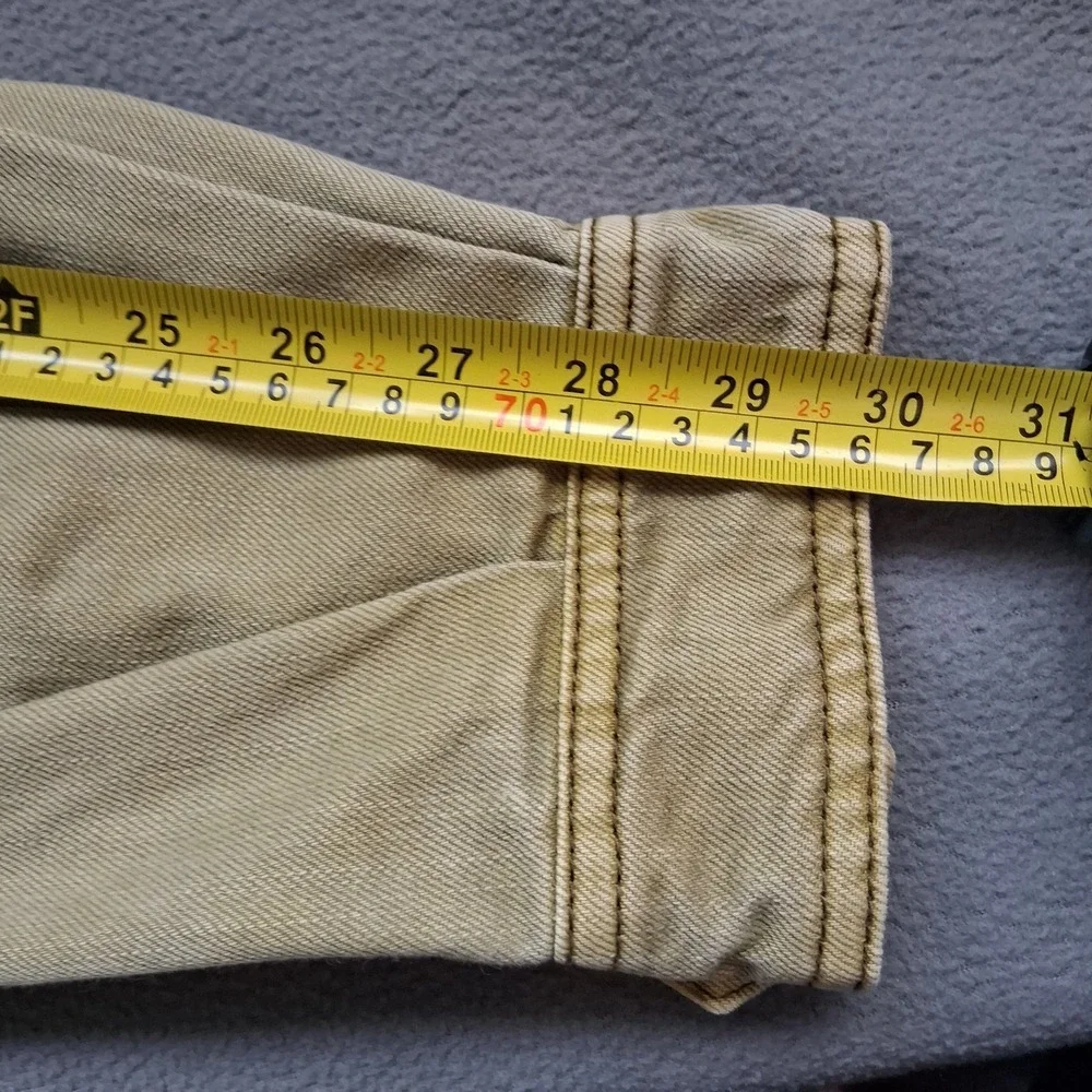 Free People Jacket Women's Small Olive‎ Utility Field Chore Barn Military Safari